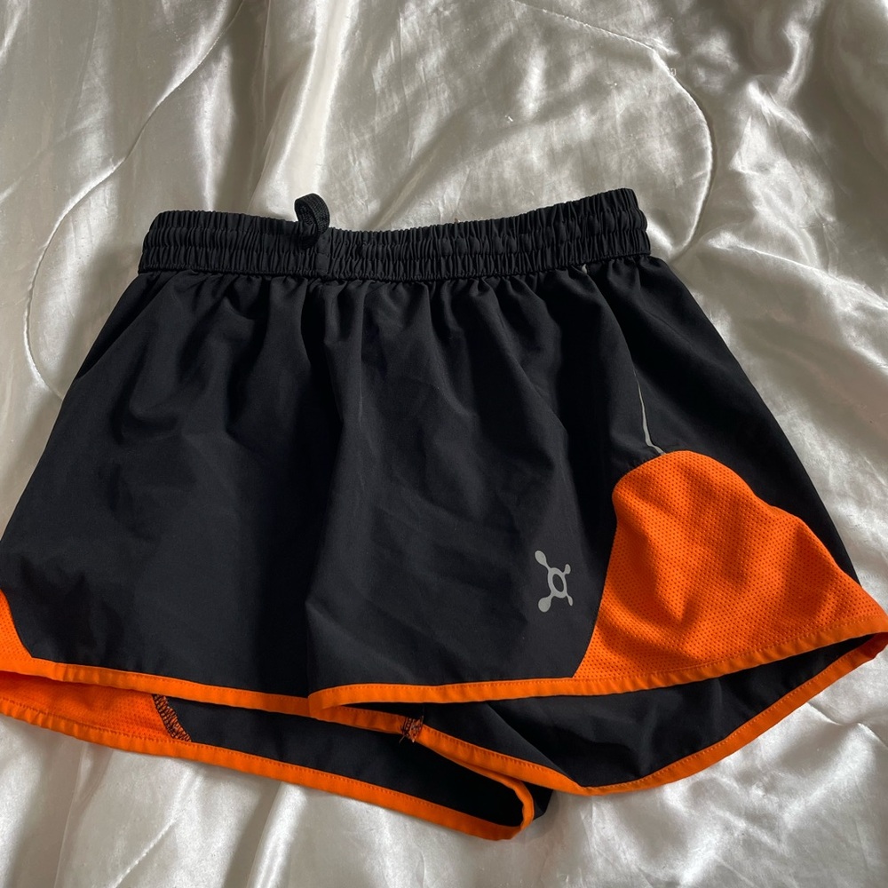 orange theory shorts